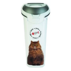 Curver Voedselcontainer Kat Wit -Dierenbenodigdheden Winkel 1017085 4