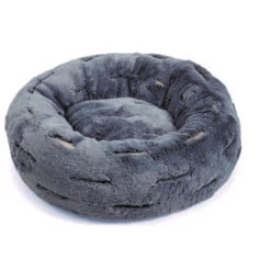 Designed By Lotte Hondenmand Pluche Xanto Grijs