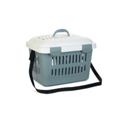 Beeztees Reismand Gulliver Midi Lichtblauw - Wit -Dierenbenodigdheden Winkel 1017133 3