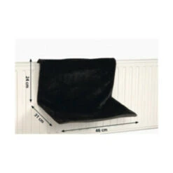 Beeztees Kattenhangmat Sleepy Zwart -Dierenbenodigdheden Winkel 1017147 3