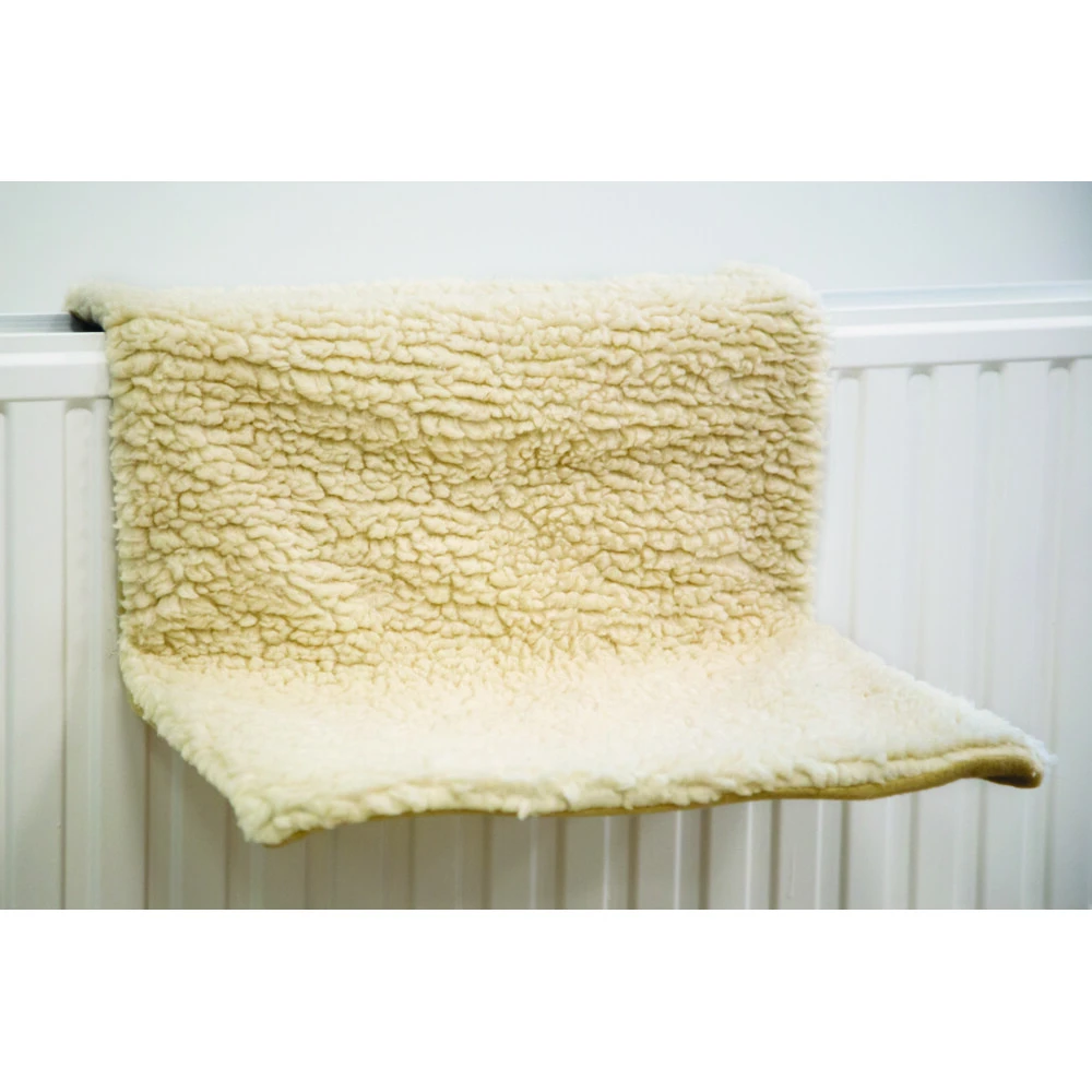 Beeztees Kattenhangmat Creme 3 Beeztees Kattenhangmat Creme