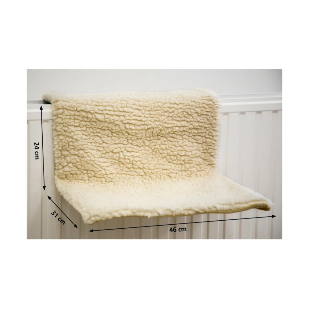Beeztees Kattenhangmat Creme 4 Beeztees Kattenhangmat Creme - Afbeelding 2