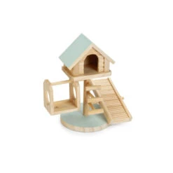 Beeztees Speelhuis Lovy Hout - Mint