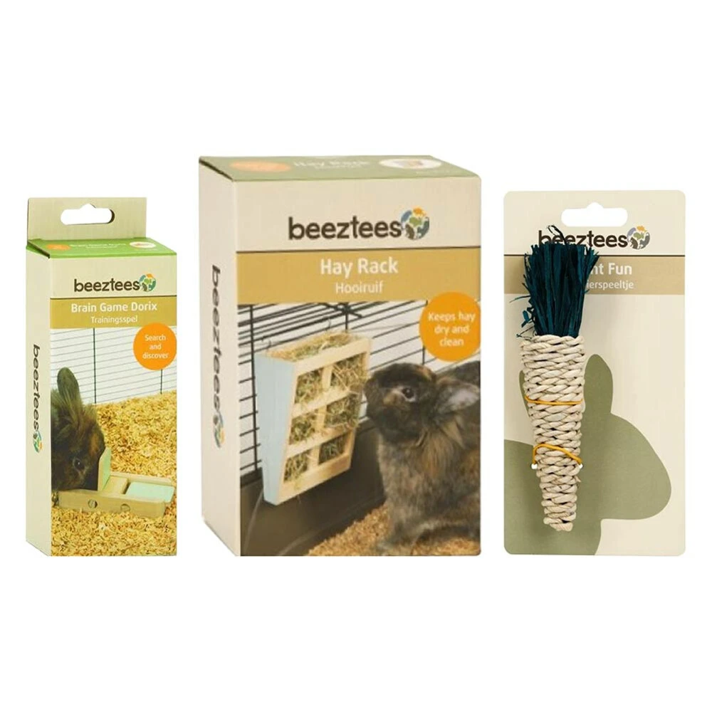 Beeztees Knaagdier Pakket 3 Beeztees Knaagdier Pakket