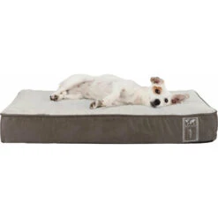 Trixie Orthopedisch Kussen Vitaal Taupe - Lichtgrijs -Dierenbenodigdheden Winkel 1018944 2