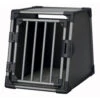 Trixie Vervoersbox Aluminium Grafiet Medium