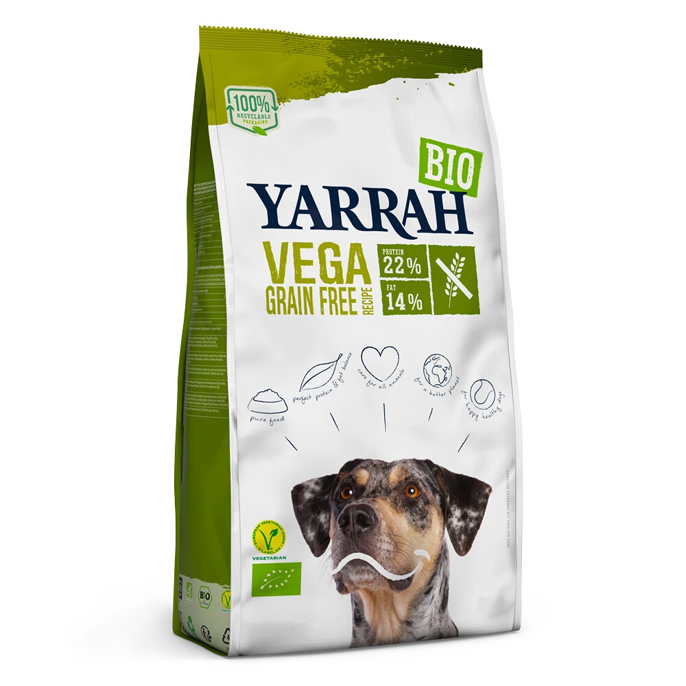 Yarrah Bio Hondenvoer Vegetarisch Tarwe Vrij 3 Yarrah Bio Hondenvoer Vegetarisch Tarwe Vrij
