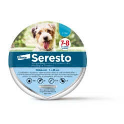 Seresto Anti Teken En Vlooien Halsband Hond Tot 8 Kg