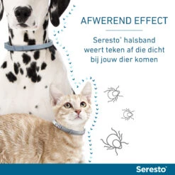Seresto Anti Teken En Vlooien Halsband Hond Tot 8 Kg -Dierenbenodigdheden Winkel 1020542 4