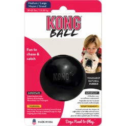 Kong Extreme Ball Zwart M -Dierenbenodigdheden Winkel 1021670 3