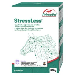 PrimeVal StressLess Paard Poeder