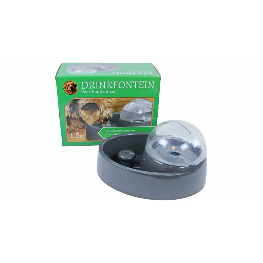 Boon Drinkfontein Ellipse Antraciet 4 Boon Drinkfontein Ellipse Antraciet - Afbeelding 2