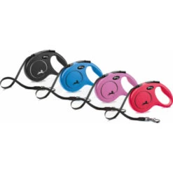 Flexi Rollijn Classic Band Roze 7 Flexi Rollijn Classic Band Roze -Dierenbenodigdheden Winkel 1031057 3