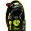 Flexi Rollijn New Neon Cord Geel -Dierenbenodigdheden Winkel 1031149