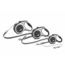 Flexi Rollijn New Comfort Cord Zwart -Dierenbenodigdheden Winkel 1031161 3