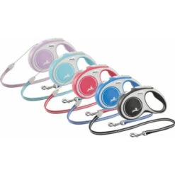 Flexi Rollijn New Comfort Cord Zwart -Dierenbenodigdheden Winkel 1031161 4