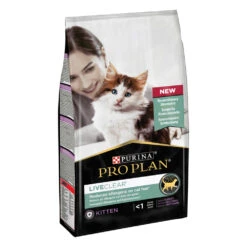 Pro Plan LiveClear Sterilised Kitten Kalkoen 5 Pro Plan LiveClear Sterilised Kitten Kalkoen -Dierenbenodigdheden Winkel 1031186 2