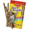 35x Sanal Kat Sticks Kalkoen - Lever -Dierenbenodigdheden Winkel 1031201