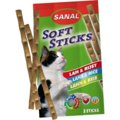 35x Sanal Kat Sticks Lam - Rijst
