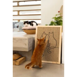 Designed By Lotte Krabplank Hout Poezels -Dierenbenodigdheden Winkel 1031631 4