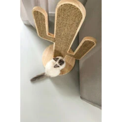 Designed By Lotte Krabpaal Hout Cactus Oze -Dierenbenodigdheden Winkel 1031636 3