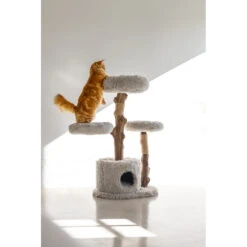 Designed By Lotte Krabmeubel Hout Ziza 12 Designed By Lotte Krabmeubel Hout Ziza -Dierenbenodigdheden Winkel 1031638 5