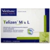 Virbac Telizen M & L 100 Mg 1 Virbac Telizen M & L 100 Mg -Dierenbenodigdheden Winkel 1032415
