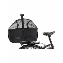 Trixie Fietsmand Breed Zwart