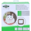 Petsafe Kattendeur 4lock Bruin -Dierenbenodigdheden Winkel 1034651