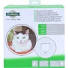 Petsafe Kattendeur 4lock Wit 1 Petsafe Kattendeur 4lock Wit -Dierenbenodigdheden Winkel 1034652