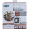 Petsafe Kattendeur Microchip Bruin -Dierenbenodigdheden Winkel 1034653