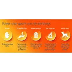 Fokker Meaty Bites Medium - Large -Dierenbenodigdheden Winkel 1034686 4