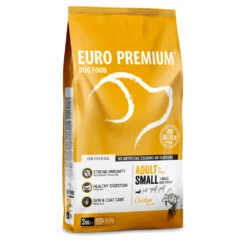 Euro-Premium Adult Small Kip - Rijst -Dierenbenodigdheden Winkel 1035166 2