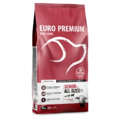 Euro-Premium Senior Lam - Rijst -Dierenbenodigdheden Winkel 1035182 3