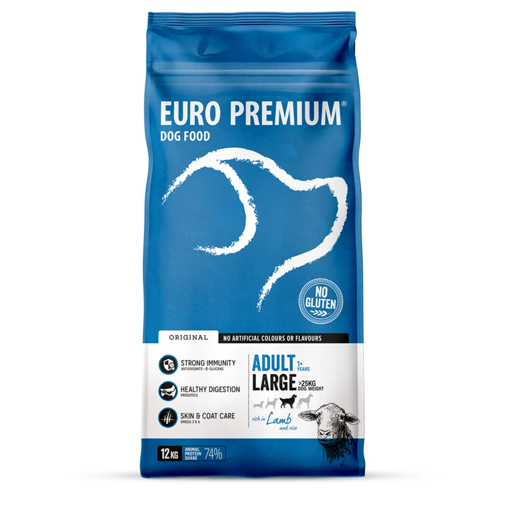 Euro-Premium Adult Large Lam - Rijst 3 Euro-Premium Adult Large Lam - Rijst