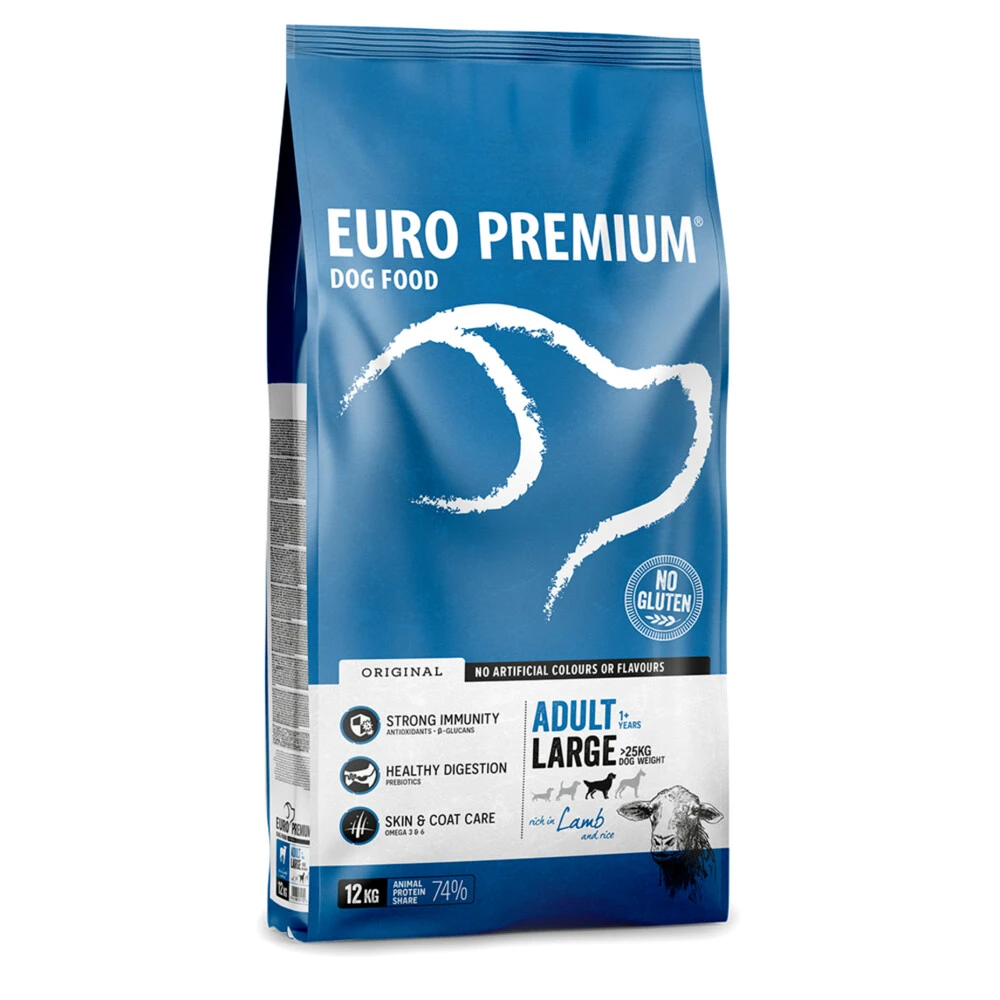 Euro-Premium Adult Large Lam - Rijst 5 Euro-Premium Adult Large Lam - Rijst - Afbeelding 3