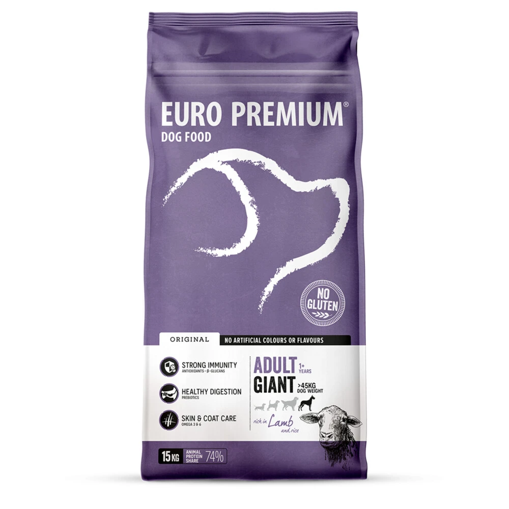 Euro-Premium Adult Giant Lam - Rijst 3 Euro-Premium Adult Giant Lam - Rijst