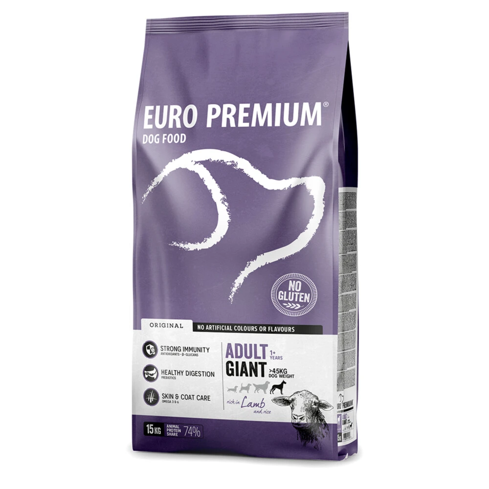 Euro-Premium Adult Giant Lam - Rijst 4 Euro-Premium Adult Giant Lam - Rijst - Afbeelding 2