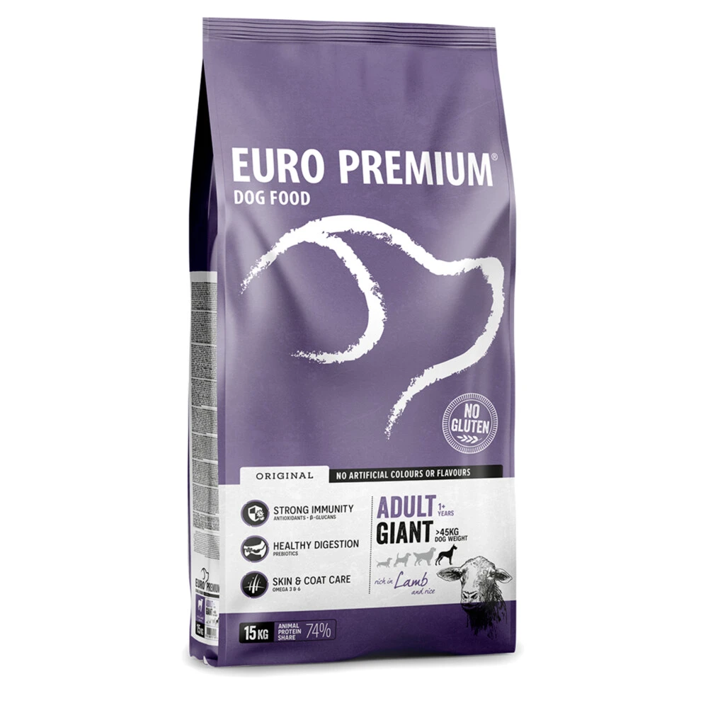 Euro-Premium Adult Giant Lam - Rijst 5 Euro-Premium Adult Giant Lam - Rijst - Afbeelding 3