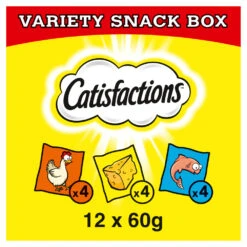 Catisfactions Kattensnacks Megabox -Dierenbenodigdheden Winkel 1035874 3
