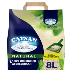 Catsan Kattenbakvulling Natural -Dierenbenodigdheden Winkel 1035875 3