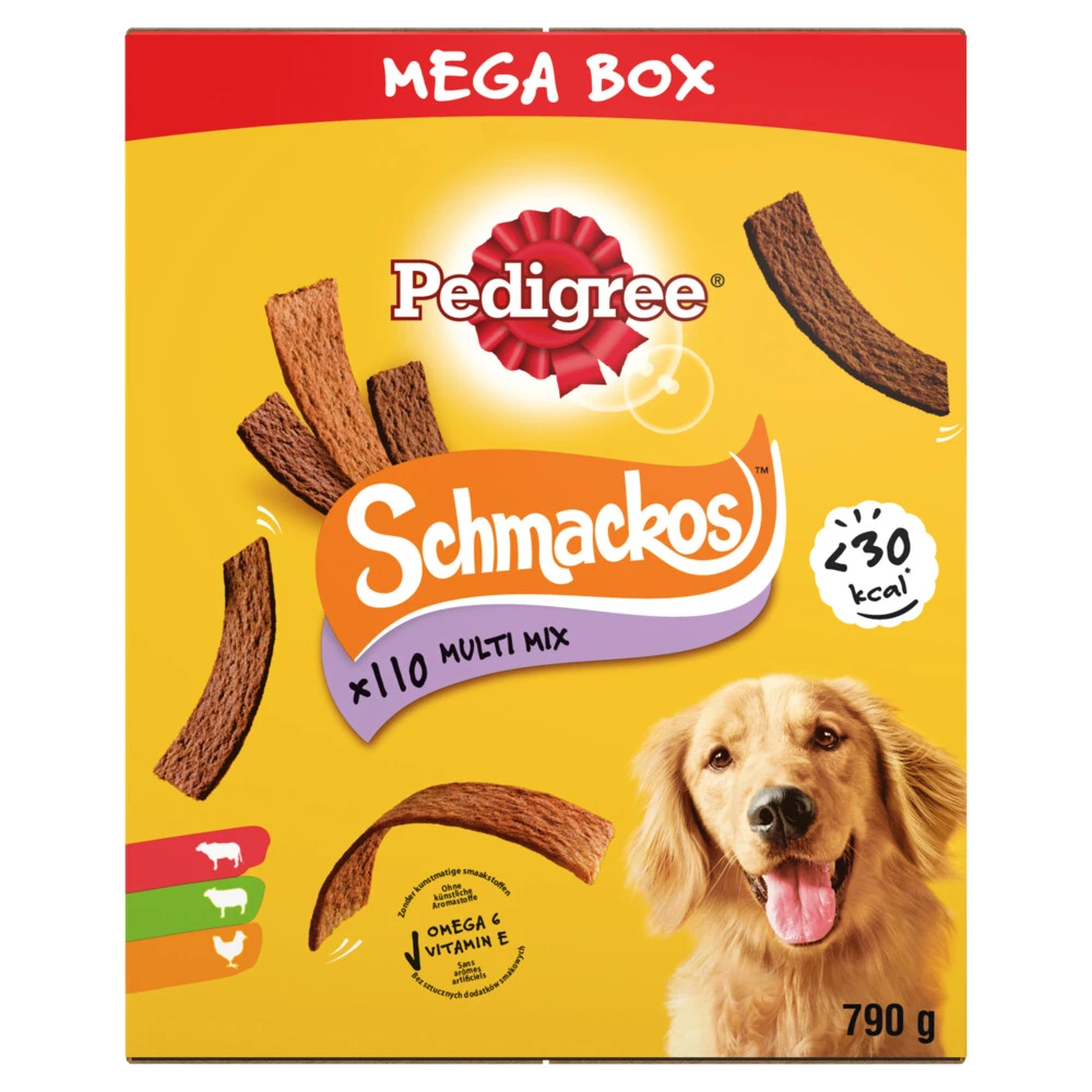 Pedigree Schmackos Megabox 4 Pedigree Schmackos Megabox - Afbeelding 2