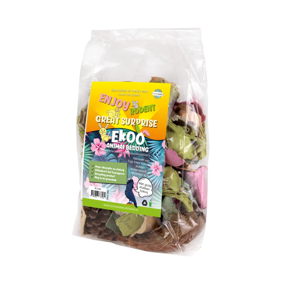 Ekoo Enjoy Rodents Great Surprise 3 Ekoo Enjoy Rodents Great Surprise