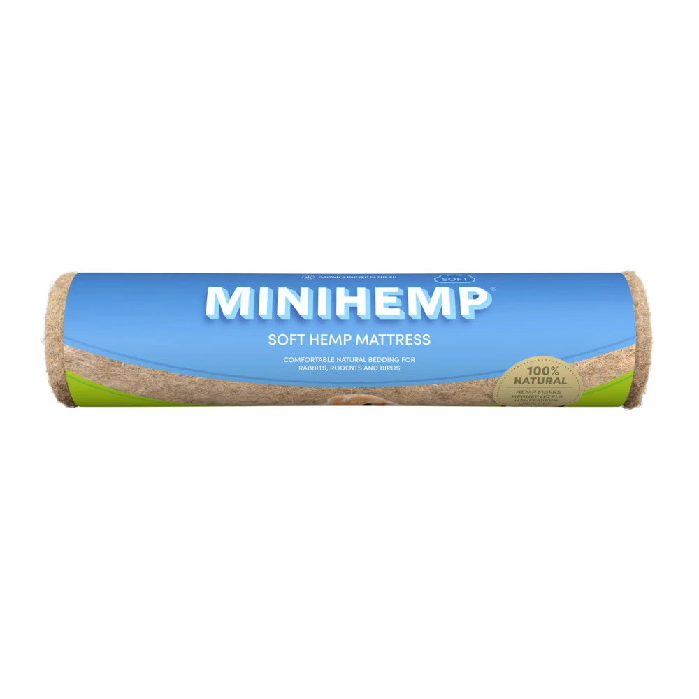 MiniHemp Bodembedekking Soft Matras 50 X 120 Cm 3 MiniHemp Bodembedekking Soft Matras 50 X 120 Cm