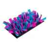 Bunny Nature Snuffelmat Vilt Turquoise - Roze