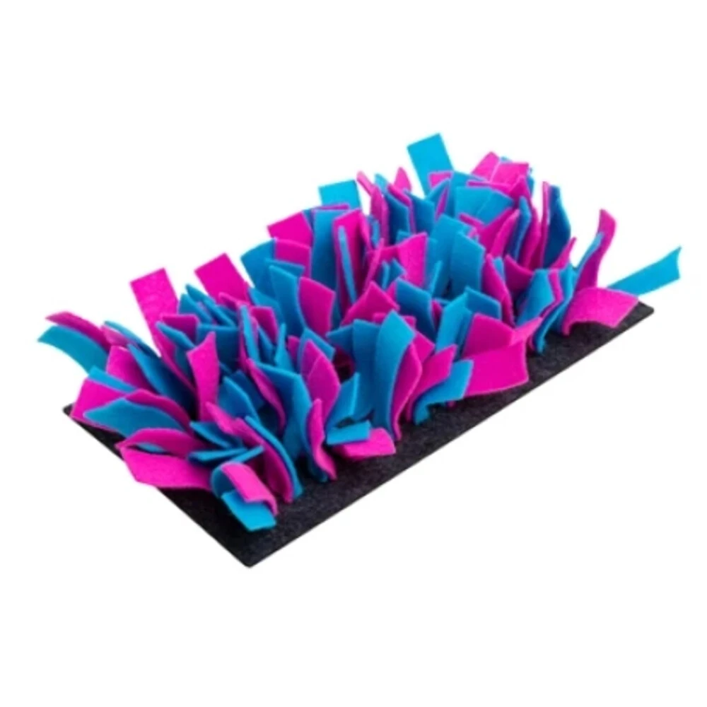 Bunny Nature Snuffelmat Vilt Turquoise - Roze 3 Bunny Nature Snuffelmat Vilt Turquoise - Roze