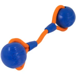 Chuckit! Chuckit Crunch Ball Duo Tug Medium -Dierenbenodigdheden Winkel 1037635 3