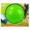 Jolly Pets Soccer Ball Groen -Dierenbenodigdheden Winkel 1039150
