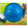 Jolly Pets Soccer Ball Blauw -Dierenbenodigdheden Winkel 1039151