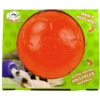 Jolly Pets Soccer Ball Oranje -Dierenbenodigdheden Winkel 1039152